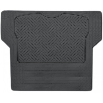 Ковер в багажник универсальный 144х110см с насечками для вырезов черный Autoprofi LUXURY TER-300L BK