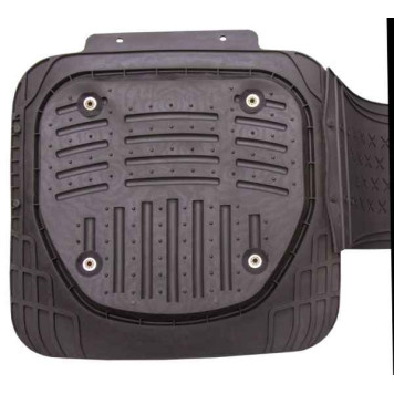 Коврики Autoprofi универсальные, морозостойкие, компл. из 5 предм., черный, TER-500i BK-4