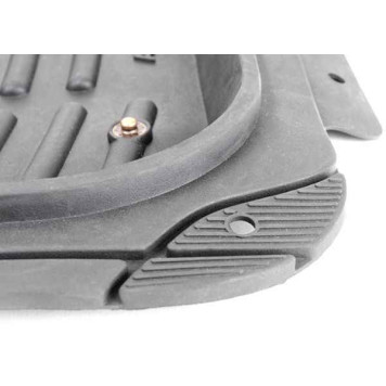 Коврики Autoprofi универсальные, морозостойкие, компл. из 5 предм., черный, TER-500i BK-5