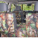 Ковер в багажник + защита спинок задних сидений 146x189см, неопрен летний камуфляж, 2 молнии Autoprofi Зверобой ZV / MAT-190 S