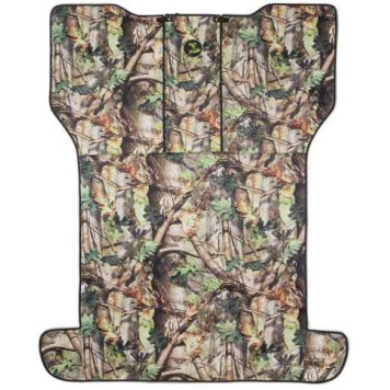 Ковер в багажник + защита спинок задних сидений 146x189см, неопрен летний камуфляж, 2 молнии Autoprofi Зверобой ZV / MAT-190 S