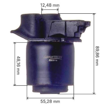 Сайлентблок подвески AVANTECH ASB0104