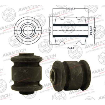 Сайлентблок подвески AVANTECH ASB0137