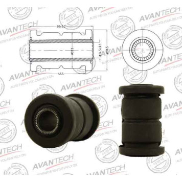 Сайлентблок подвески AVANTECH ASB0139