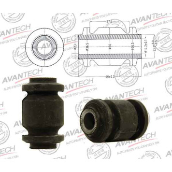 Сайлентблок подвески AVANTECH ASB0141