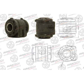 Сайлентблок подвески AVANTECH ASB0154