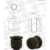 Сайлентблок подвески AVANTECH ASB0205