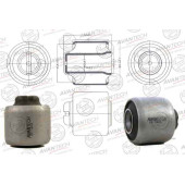 Сайлентблок подвески AVANTECH ASB0208