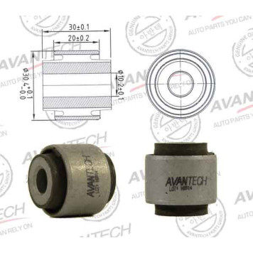 Сайлентблок подвески AVANTECH ASB0318