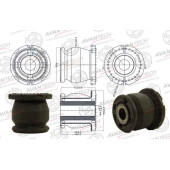 Сайлентблок подвески AVANTECH ASB0321