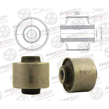 Сайлентблок подвески AVANTECH ASB0508