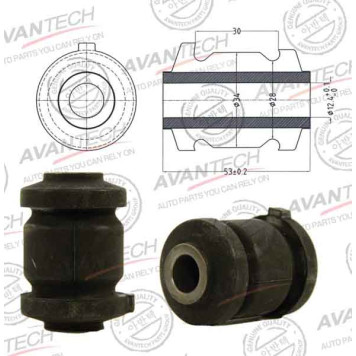 Сайлентблок подвески AVANTECH ASB4121
