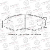 Неоригинальная запчастb <b>AVANTECH AV375</b>