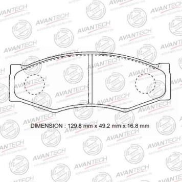 Неоригинальная запчастb <b>AVANTECH AV375</b>