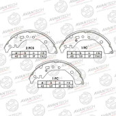 Колодки тормозные барабанные задние AVANTECH AVS0120