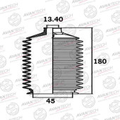Пыльник рулевой системы AVANTECH BS0108