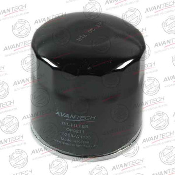 Фильтр масляный AVANTECH OF0211