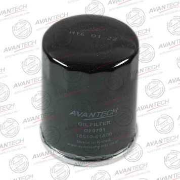 Фильтр масляный AVANTECH OF0701