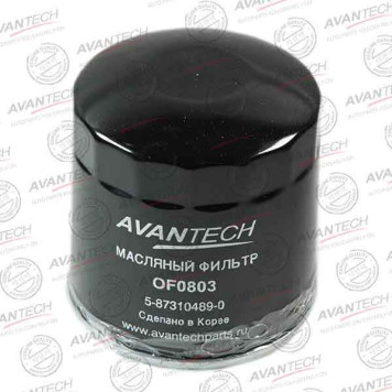 Фильтр масляный AVANTECH OF0803