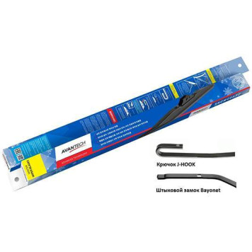 Щетка стеклоочистителя зимняя AVANTEC 325мм S-13-1