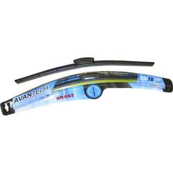 Щетка стеклоочистителя бескаркасная AVANTECH 375мм, SM15