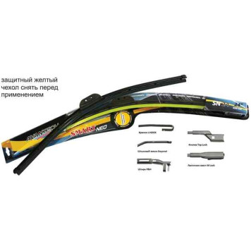 Щетка стеклоочистителя бескаркасная AVANTECH 600мм, SN24