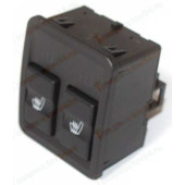 Выключатель обогрева сидений ВАЗ 2172 Приора (блок) <b>АВАР 173.3763</b>