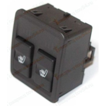 Выключатель обогрева сидений ВАЗ 2172 Приора (блок) <b>АВАР 173.3763</b>