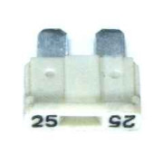 Предохранитель штекерный (флажковый) 25А АВАР 35.3722-05