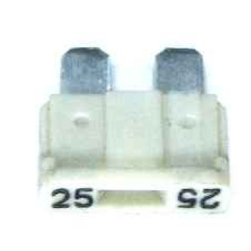 Предохранитель штекерный (флажковый) 25А АВАР 35.3722-05