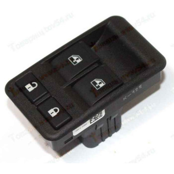 Модуль управления стеклоподъемниками ВАЗ 2192 (355.3769) <b>АВАР 358.3769</b>