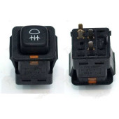 Выключатель противотуманных фонарей задних ВАЗ 21099 <b>АВАР 376.3710-04.02</b>