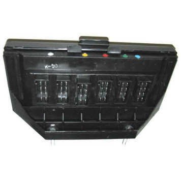 Блок предохранителей ВАЗ 2107 н.о. (/405.3722) <b>АВАР 404.3722</b>-5