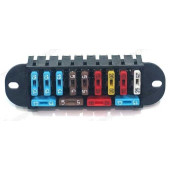 Блок предохранителей ВАЗ 2106 малый флажковый <b>АВАР 46.3722</b>