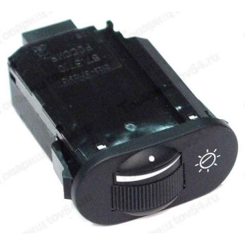 Реостат подсветки приборов ВАЗ 2123 Нива Шевроле, Газ <b>АВАР 87.3710</b>