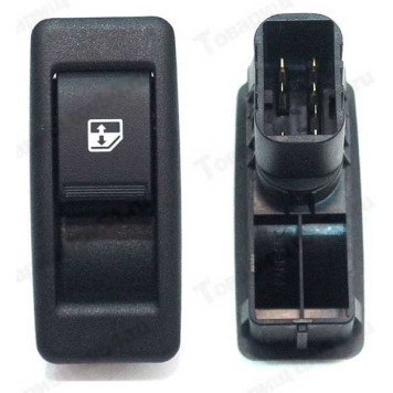 Выключатель стеклоподъемника ВАЗ 1118 <b>АВАР 921.3709</b>