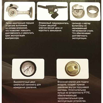 Компрессор автомобильный AVS KA580-3