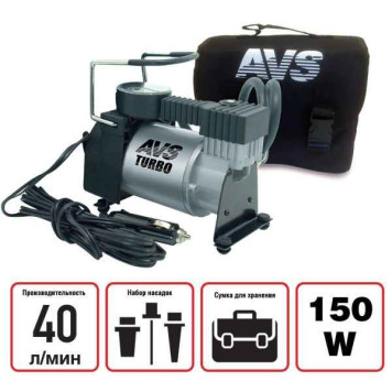 Компрессор автомобильный AVS KA580