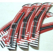 Щетка стеклоочистителя 600 мм (бескаркасная) универсальная <b>AVS 43164</b>