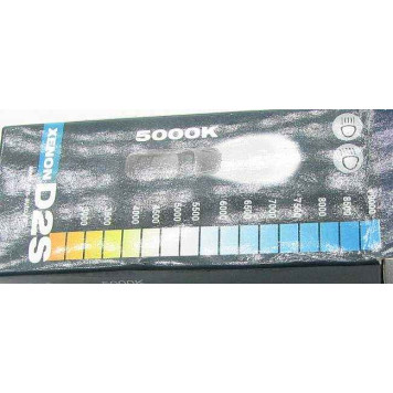 Лампа D2S ксенон 5000K AVS-2