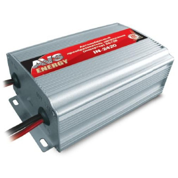 Автомобильный инвертор 24/12V 20A AVS IN-2420