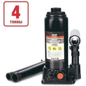 Домкрат гидравлический 4т, высота подъема 180-350мм AVS HJ-B4T
