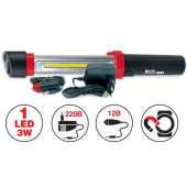 Cветильник переносной светодиодный COB 220/12V (акб) AVS CD807