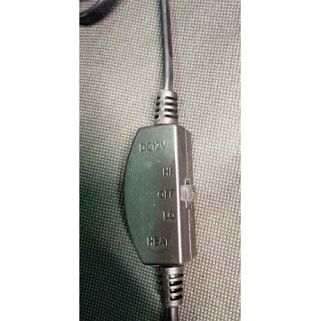 Накидка на сиденье с подогревома AVS HC-175-1