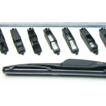 Щетка стеклоочистителя задняя 30см 10 адаптеров AVS RL-12-1