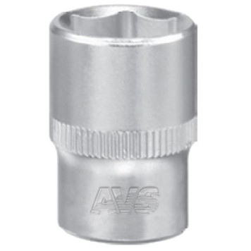 Головка 1/4" 6 гран. 10мм AVS H01410 