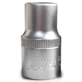 Головка 13мм 1/2" 6 гран.короткая AVS H01213