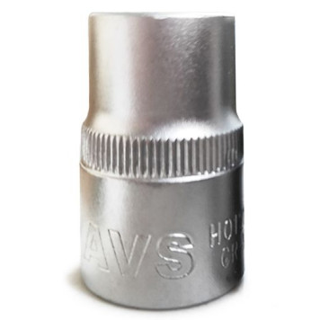 Головка 18мм 1/2" 6 гран. короткая AVS H01218