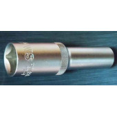 Головка 12мм 1/2" 6 гран. длинная AVS H11212