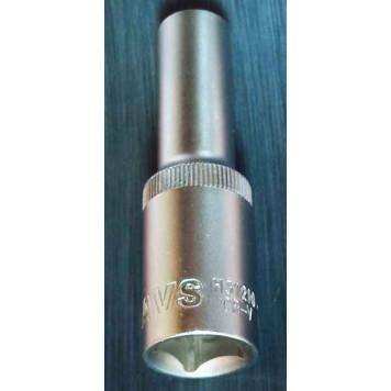 Головка 14мм 1/2" 6 гран. длинная AVS H11214 